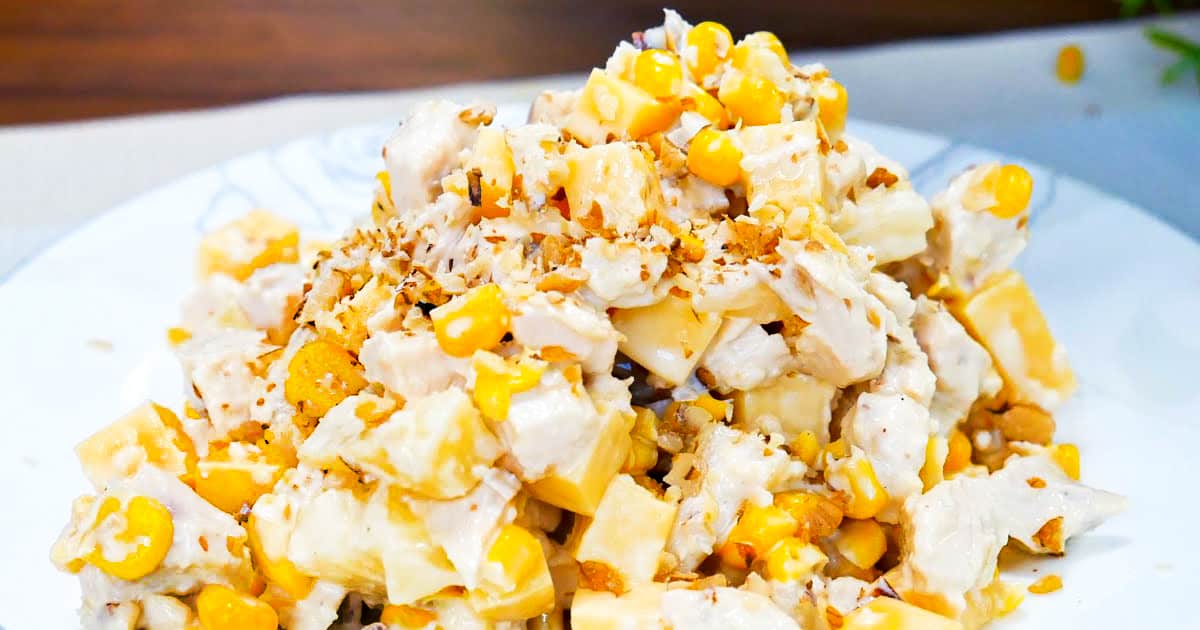 Быстрый салат за 10 минут: проверенный рецепт, который любят все!