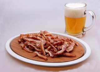 Свиные ушки к пиву: лучшие рецепты по-корейски и не только
