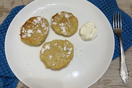 Легкие и полезные оладьи: рецепт с тыквой и злаками