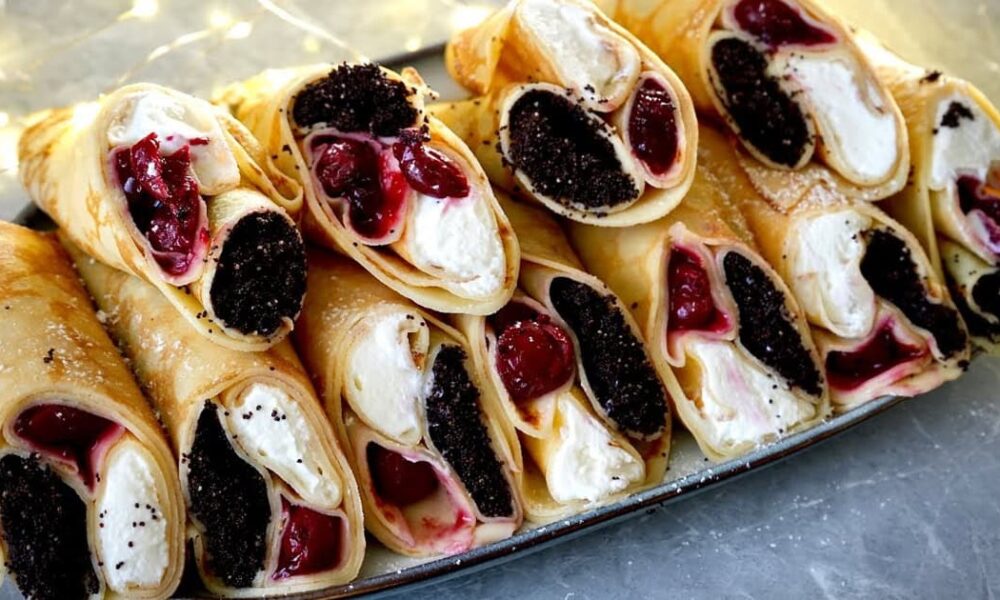 Простые блинчики с шикарным вкусом: рецепт, который вы полюбите навсегда