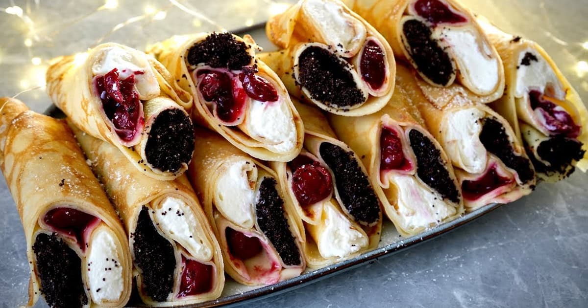 Простые блинчики с шикарным вкусом: рецепт, который вы полюбите навсегда