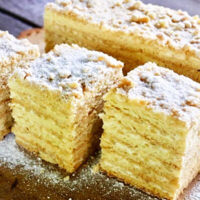 Яблочный крем из детства: рецепт, который вы съедите ложками