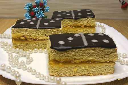 Домашнее пирожное "Домино": простой рецепт для сладкоежек