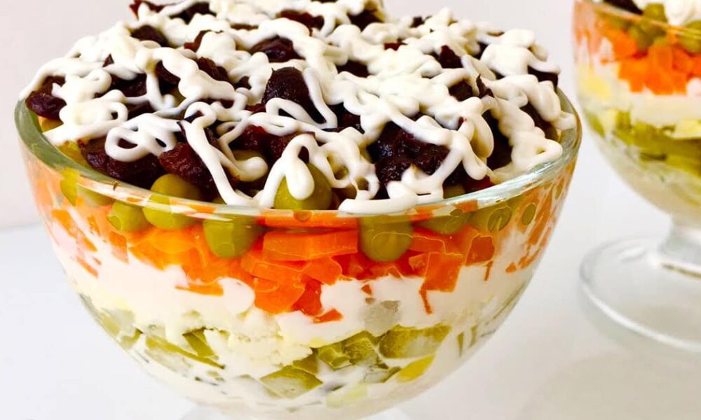 Салат "Прага": Классический Рецепт для Истинных Хозяек