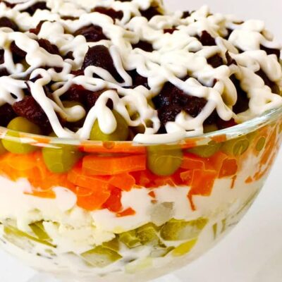 Салат "Прага": Классический Рецепт для Истинных Хозяек