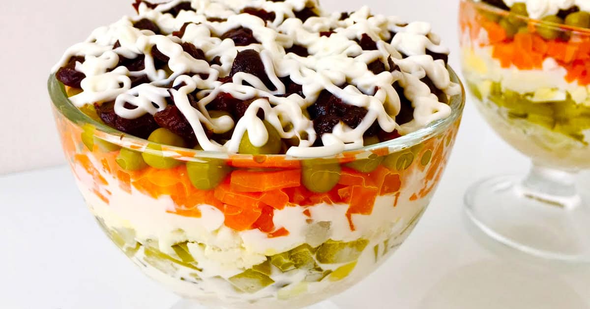 Салат "Прага": Классический Рецепт для Истинных Хозяек