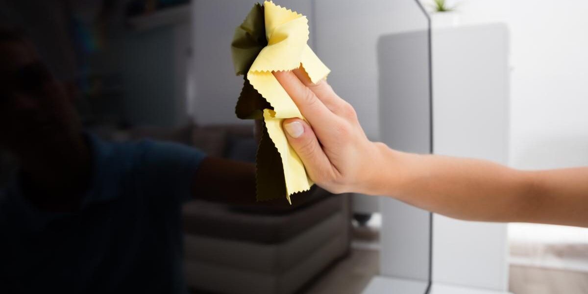 Уход за техникой: как чистить экран телевизора безопасно