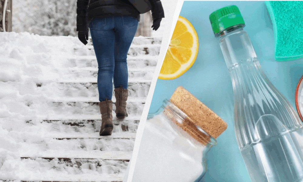 Дешевое средство от льда для дачи: как уберечься от падений