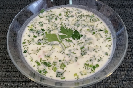 Окрошка: Легкий и освежающий летний рецепт