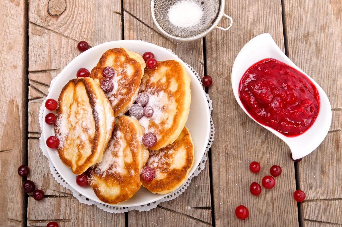 Секрет пышных оладий: как добиться идеального подъема и избежать падения