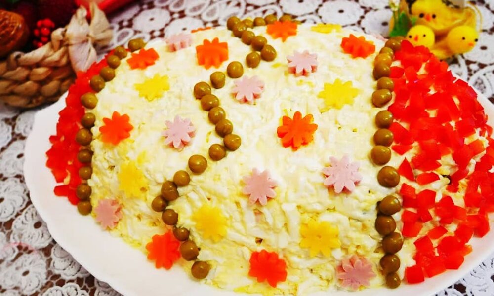 Салат "Писанка" – секрет праздничного стола, который покорит всех