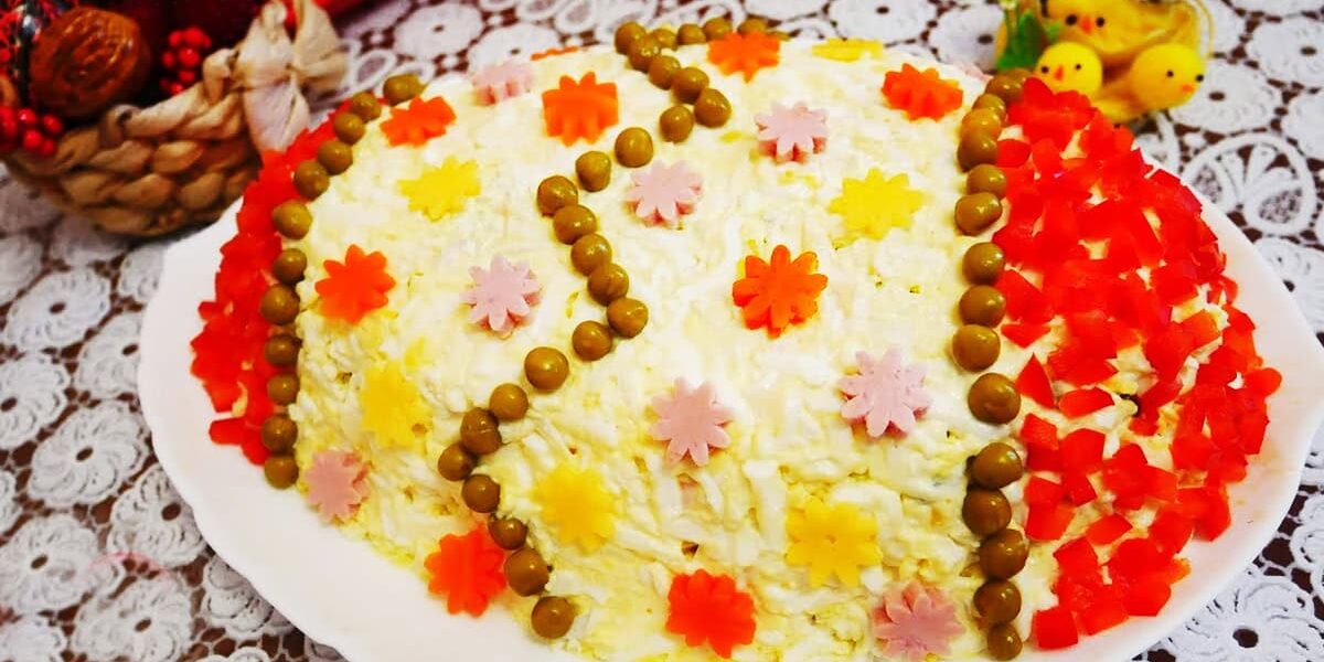 Салат "Писанка" – секрет праздничного стола, который покорит всех