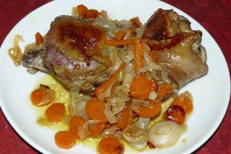 Сочные куриные окорочка с луком: простой и быстрый рецепт для ужина