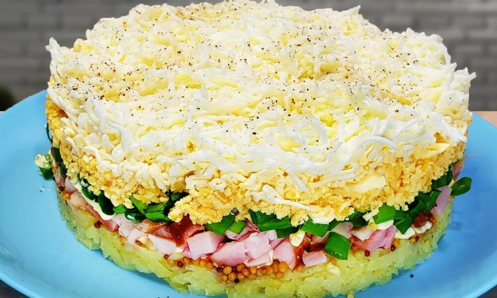 Зимний салат "Снежок": рецепт, который покорит всех