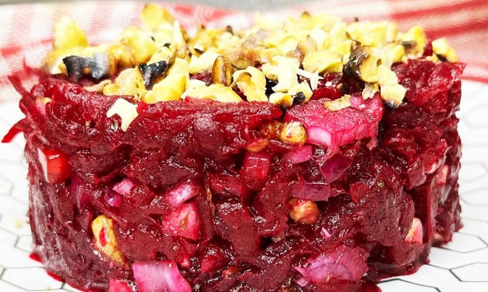 «Вифлеемская звезда»: постный салат для вашего рождественского стола