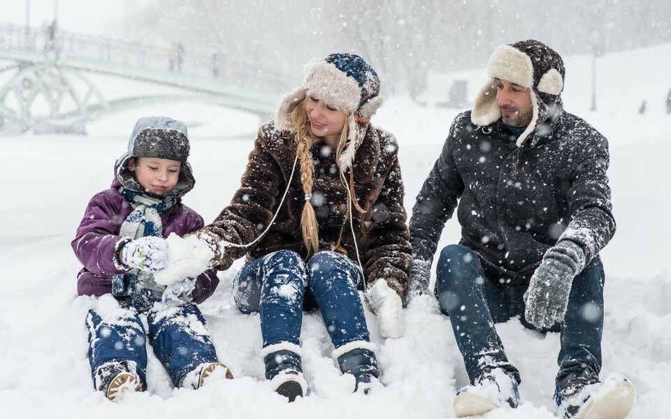 Секреты звёзд: как оставаться в тепле и стиле зимой