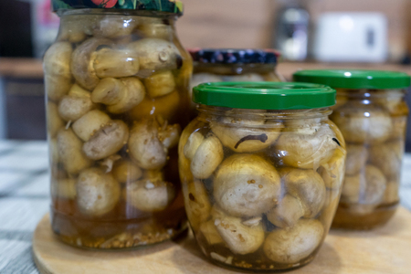 Домашние маринованные грибы: простой рецепт для вашего стола