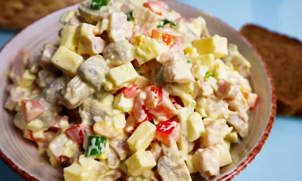 Забудьте про Оливье: этот салат покорит вас вкусом!