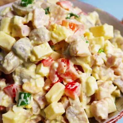 Забудьте про Оливье: этот салат покорит вас вкусом!