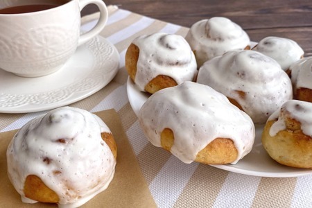 Нежные творожные булочки: простой рецепт любимого десерта