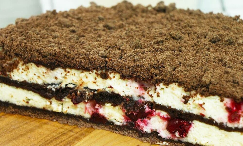 Простой и вкусный сырник на сухом тесте: секрет идеальной выпечки с кислинкой