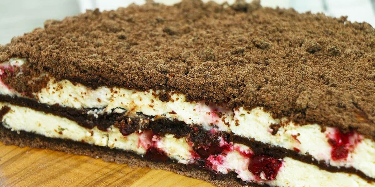 Простой и вкусный сырник на сухом тесте: секрет идеальной выпечки с кислинкой