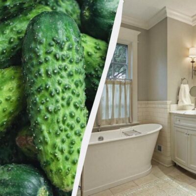 Секреты чистоты и уюта: как огурец преобразит ваш дом