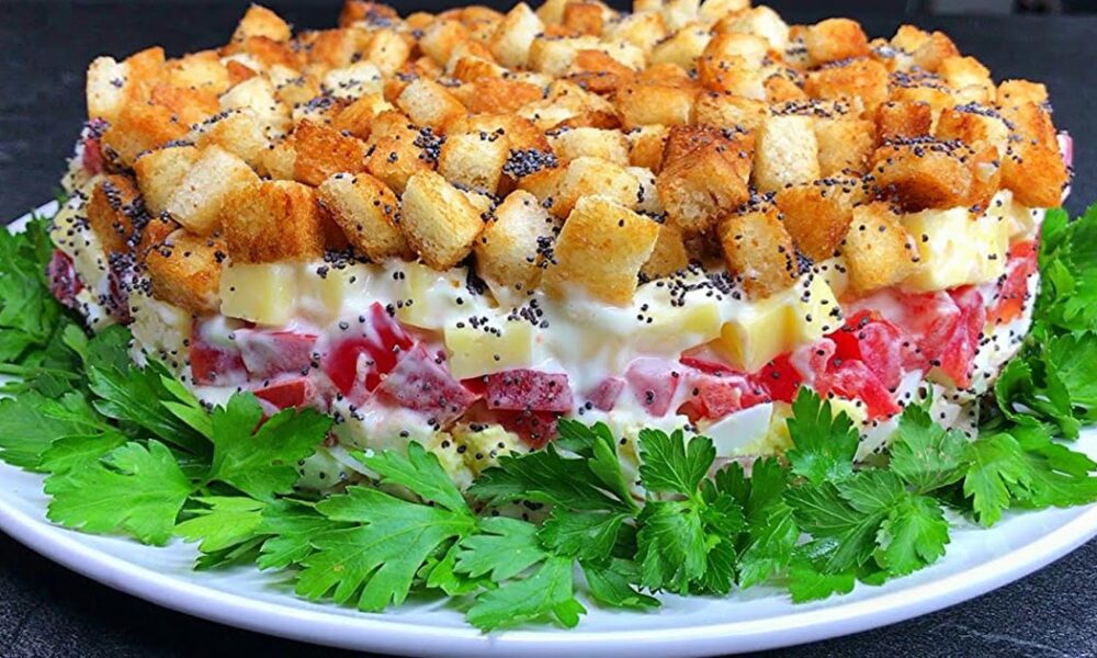 Самый вкусный салат для любого случая: просто, быстро и нравится всем!