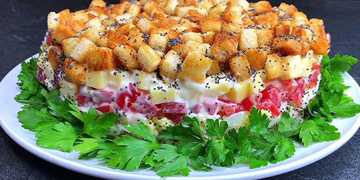 Самый вкусный салат для любого случая: просто, быстро и нравится всем!