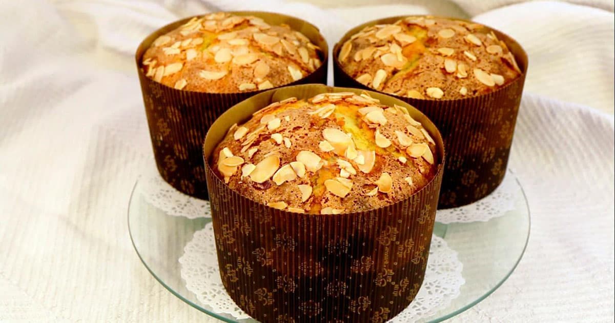 Панеттоне: итальянская пасхальная выпечка с цукатами и миндалем – секреты идеального рецепта