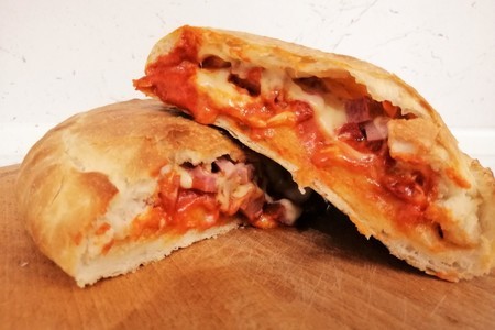 Кальцоне: итальянский пирог, который покорит ваше сердце