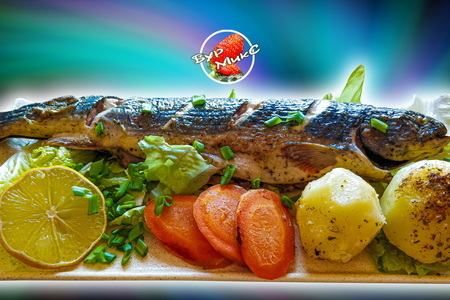 Простой и вкусный рецепт запеченного гольца в духовке для вашего ужина