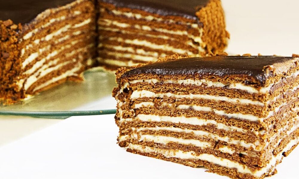 Секретный рецепт торта из журнала "Порадниця": вкуснее Наполеона и Медовика