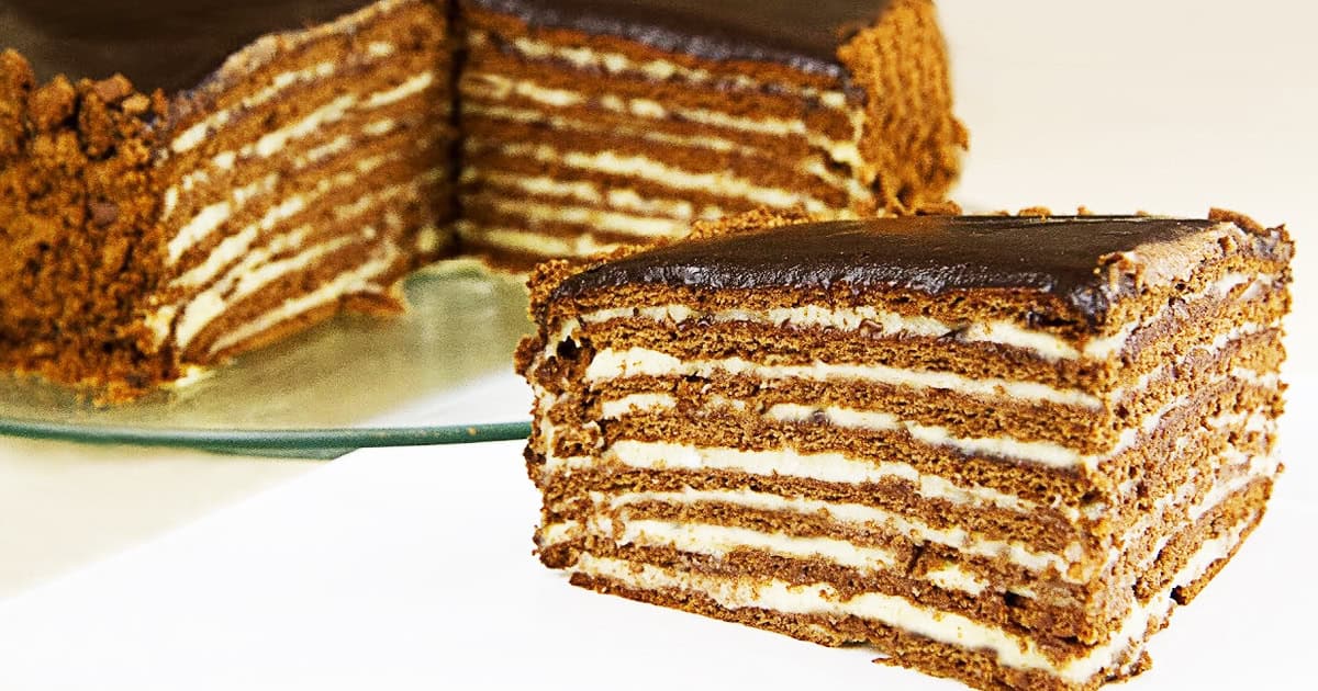 Секретный рецепт торта из журнала "Порадниця": вкуснее Наполеона и Медовика