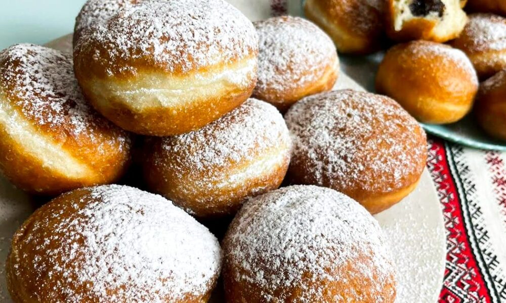 Постный рецепт пампушек на Святой вечер: секрет идеального теста и хрустящей корочки