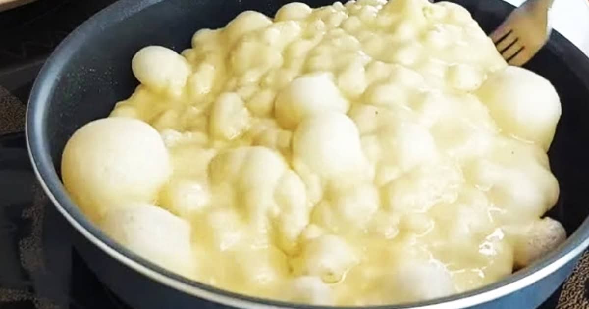 Простое тесто из муки и кипятка: готовим быстро и вкусно!