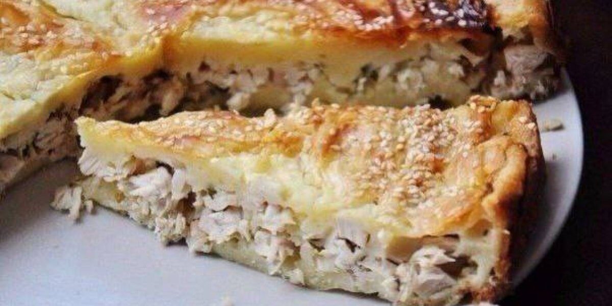 Осенний пирог с курицей и грибами: простой и вкусный рецепт