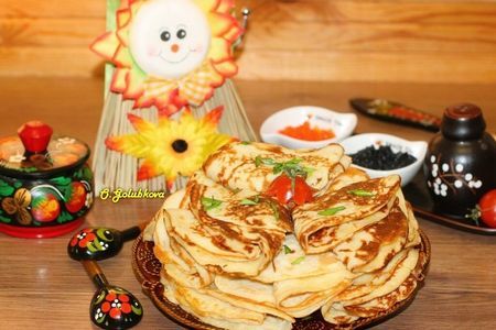 Ароматные дрожжевые блины: секреты приготовления с жареным луком и чесноком