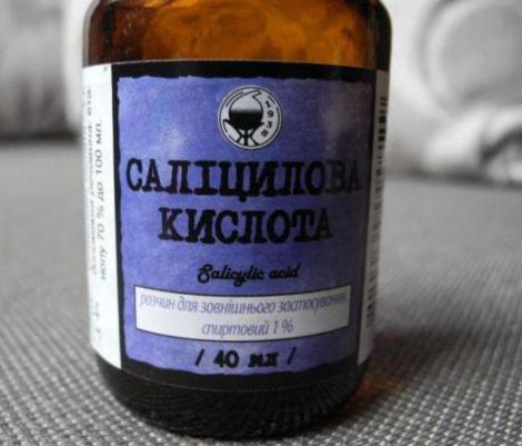 Салициловая кислота: польза и применение для женского здоровья