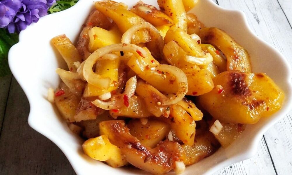 Кабачки как шашлык: рецепт, который съедается мгновенно