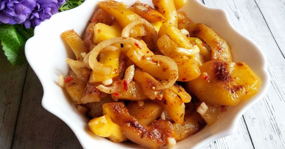 Кабачки как шашлык: рецепт, который съедается мгновенно