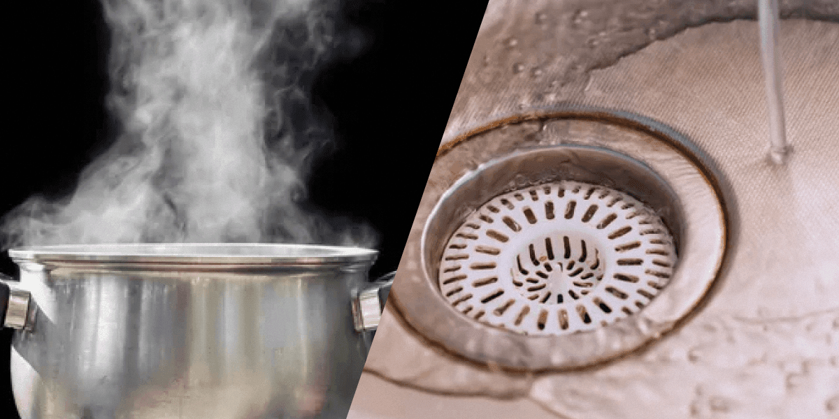 Народные методы борьбы с засорами: кипяток в раковине – за и против