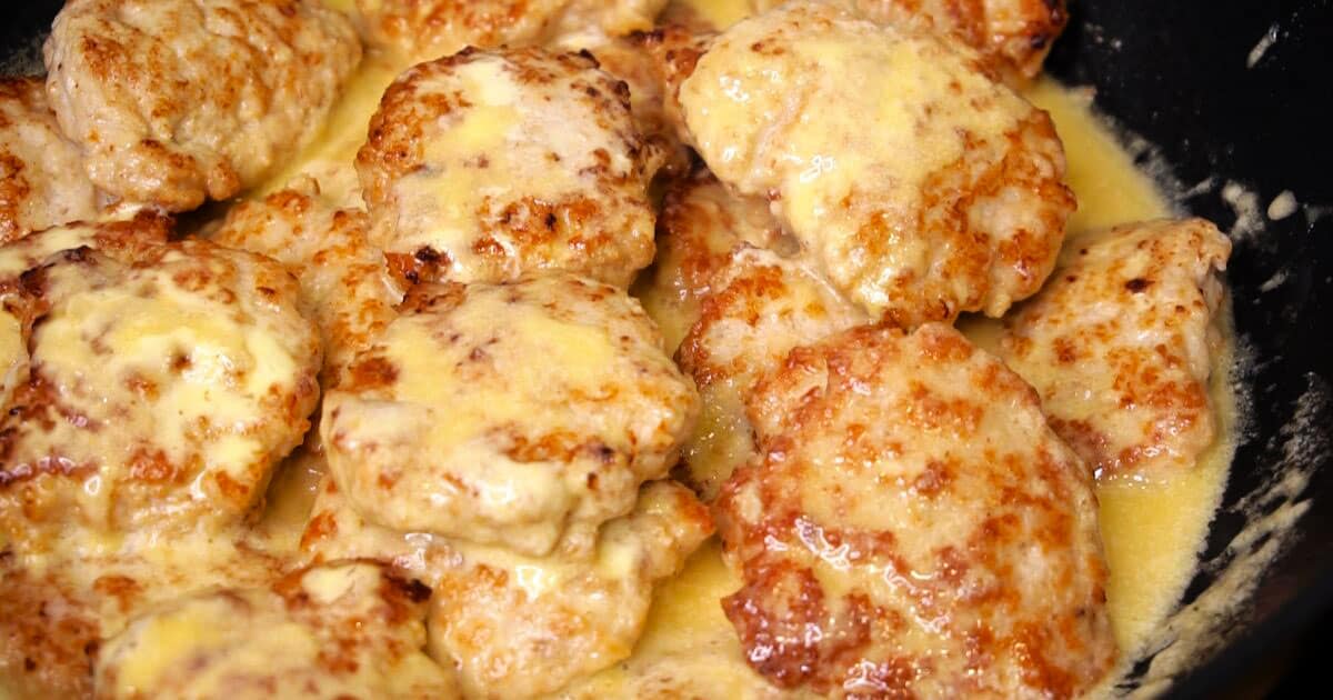 Нежные куриные котлеты: секретный рецепт "Птичьего молока"