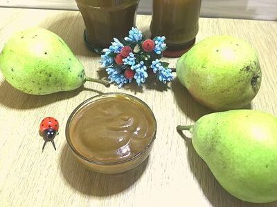 Грушевая сгущенка: нежный десерт для истинных гурманов