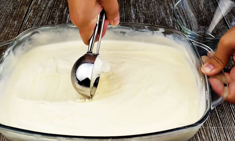 Вкус детства: как приготовить настоящий пломбир дома