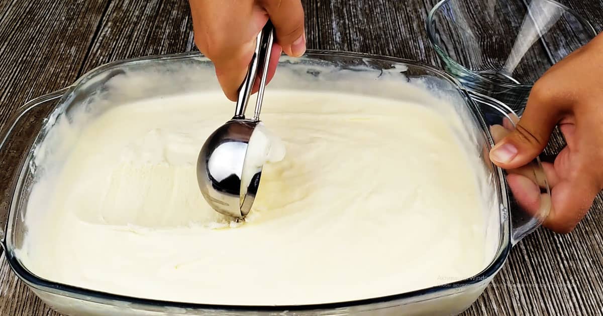 Вкус детства: как приготовить настоящий пломбир дома