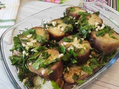 Быстрые маринованные баклажаны: простой рецепт для вашего стола