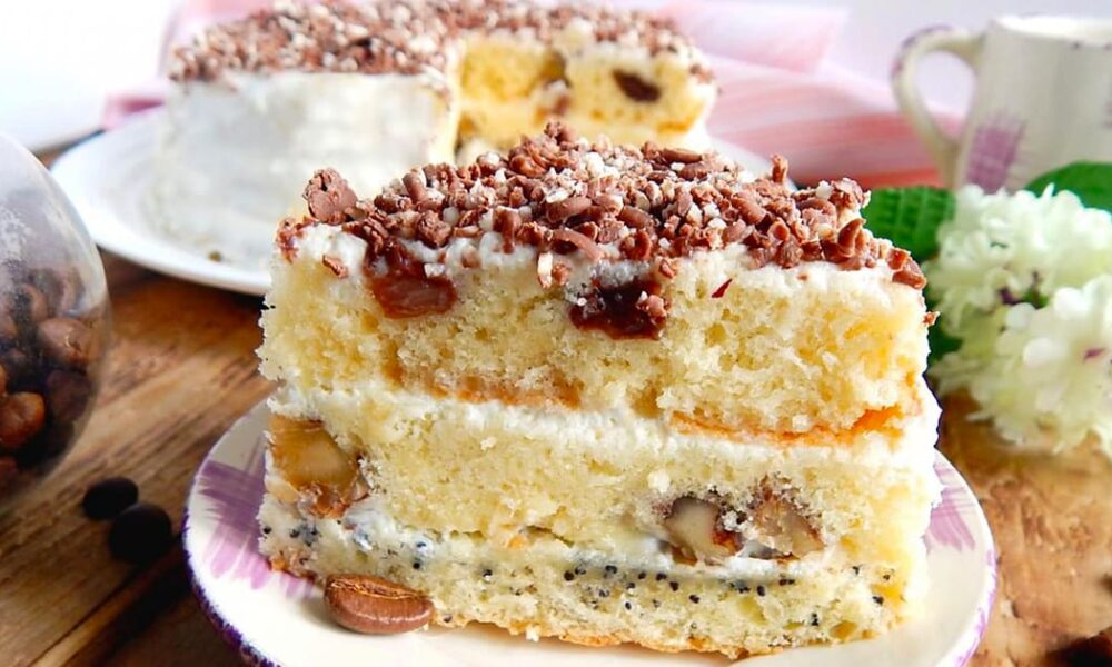 Мой любимый торт: рецепт, который готовлю на день рождения каждый год