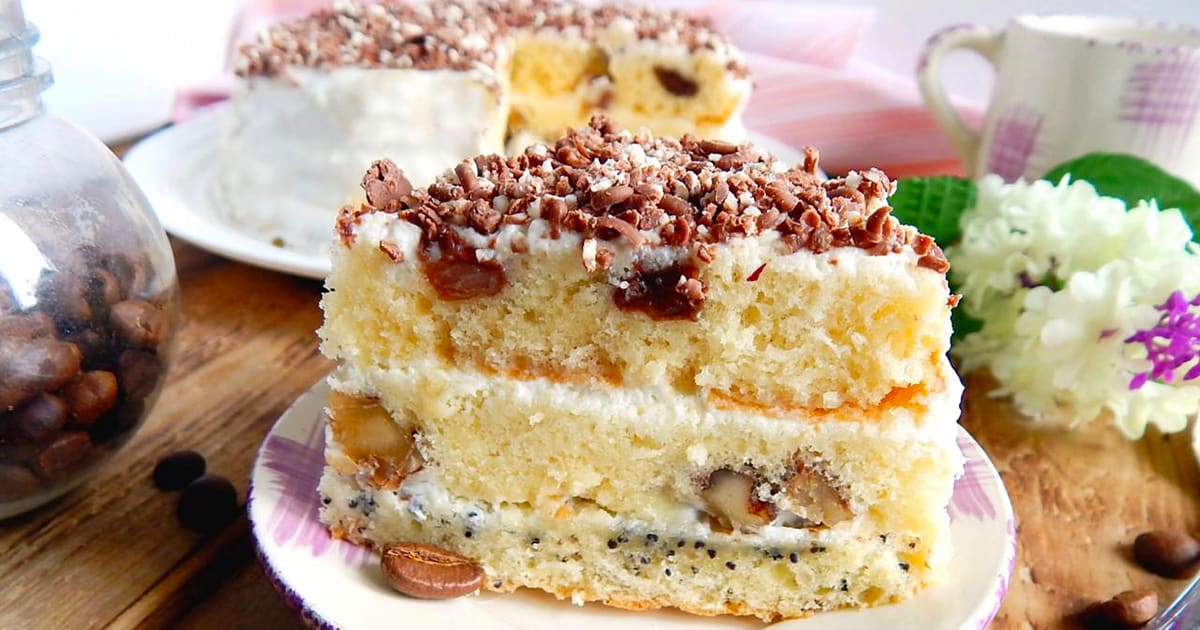 Мой любимый торт: рецепт, который готовлю на день рождения каждый год