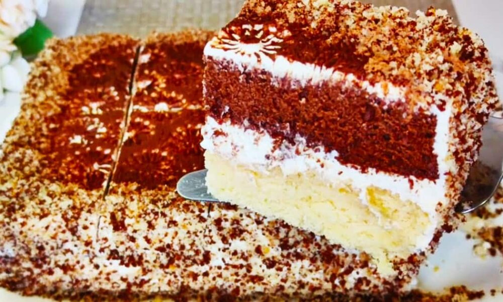 Торт "День и Ночь": Быстрый рецепт для внезапных гостей